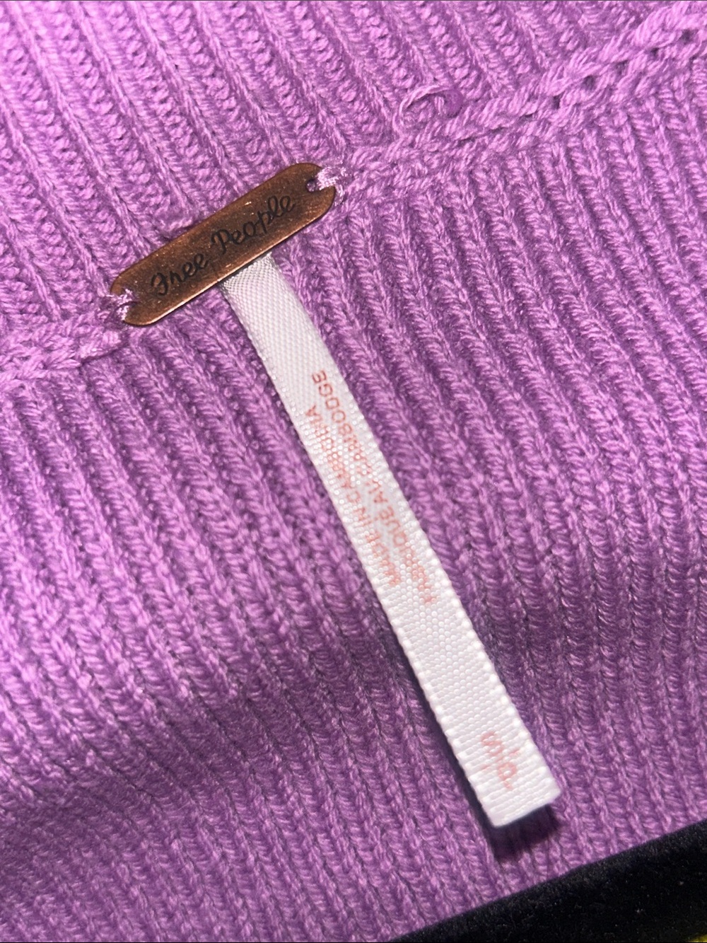 Free people Easy Street Stripe Crop Pullover - Picture 7 of 7